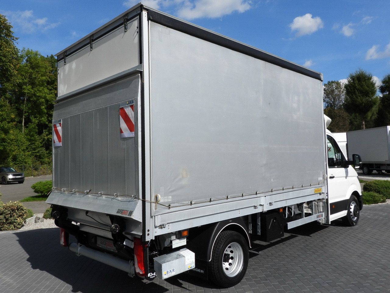 VOLKSWAGEN CRAFTER TARPAULIN LIFT 8 PALLETS CRUISE CONTROL LED LIGHTS TWIN WHEELS AIR CONDITIONING 180HP - Varebil med presenning: billede 3 VOLKSWAGEN CRAFTER TARPAULIN LIFT 8 PALLETS CRUISE CONTROL LED LIGHTS TWIN WHEELS AIR CONDITIONING 180HP - Varebil med presenning: billede 3
