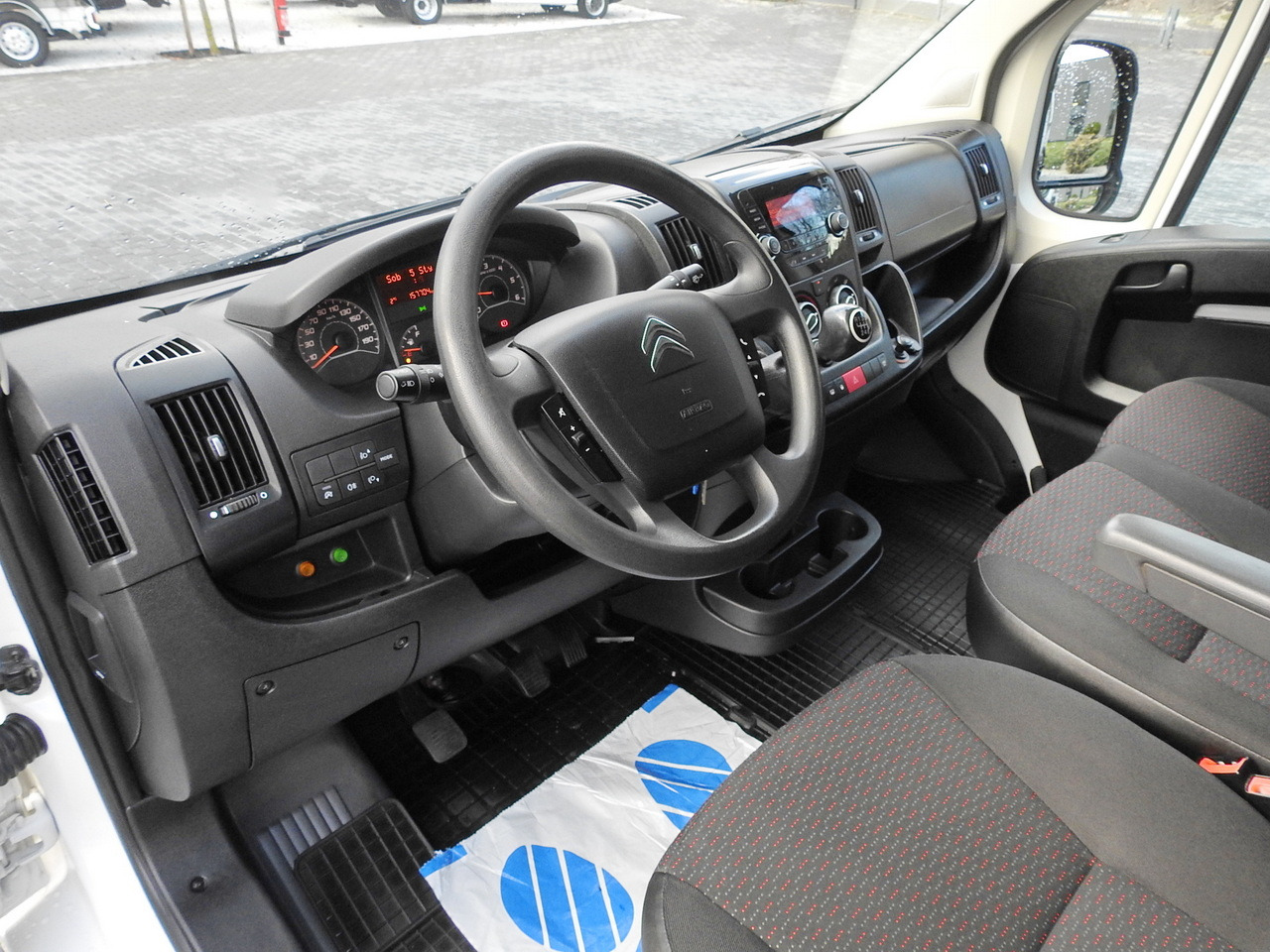 CITROEN JUMPER BOX DELIVERY VAN 6 SEATS AIR CONDITIONING 140HP - Varebil: billede 2 CITROEN JUMPER BOX DELIVERY VAN 6 SEATS AIR CONDITIONING 140HP - Varebil: billede 2