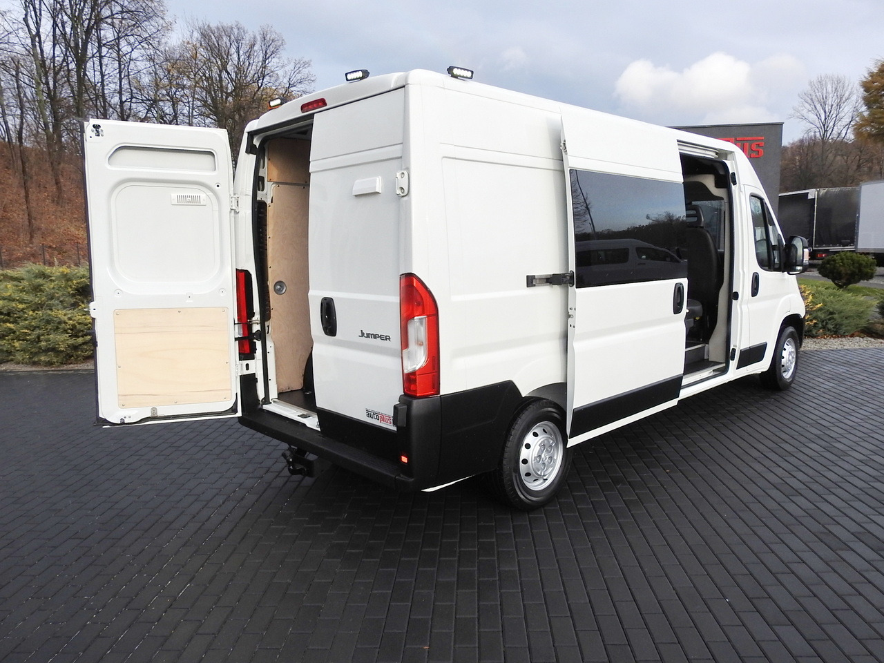 CITROEN JUMPER BOX DELIVERY VAN 6 SEATS AIR CONDITIONING 140HP - Varebil: billede 3 CITROEN JUMPER BOX DELIVERY VAN 6 SEATS AIR CONDITIONING 140HP - Varebil: billede 3