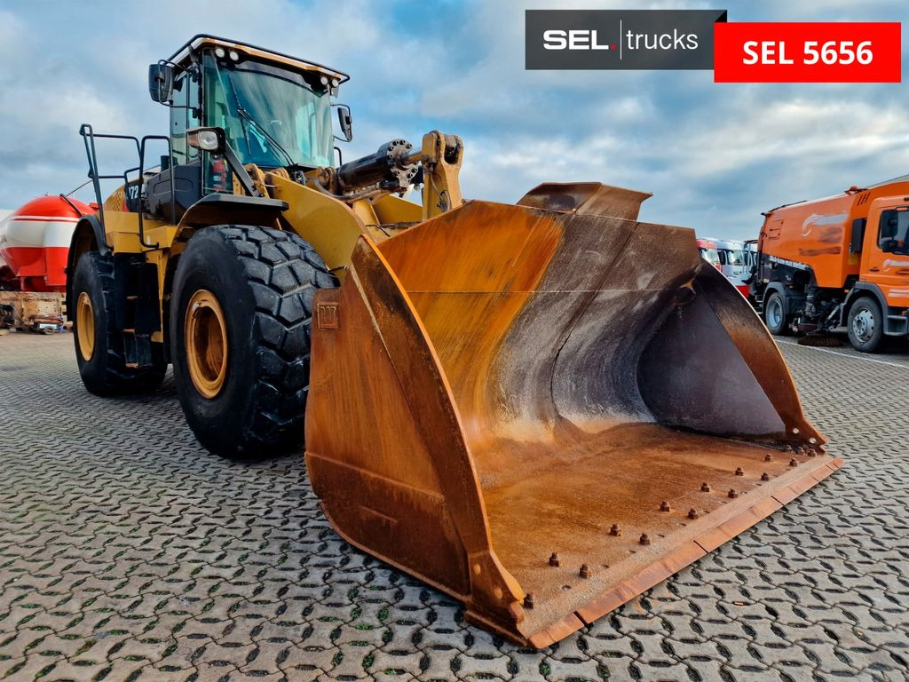 CAT 972MXE CAT 972MXE - Gummihjulslæsser: billede 4 CAT 972MXE CAT 972MXE - Gummihjulslæsser: billede 4
