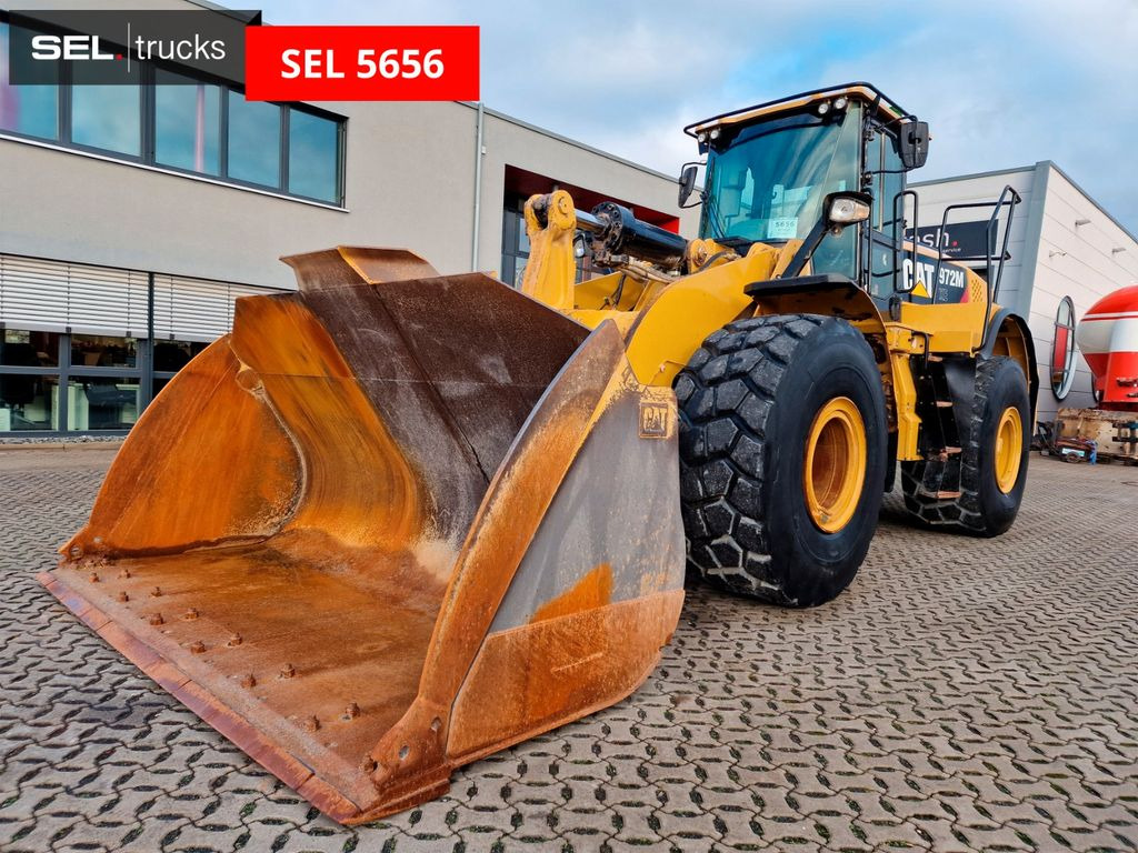 CAT 972MXE CAT 972MXE - Gummihjulslæsser: billede 2 CAT 972MXE CAT 972MXE - Gummihjulslæsser: billede 2