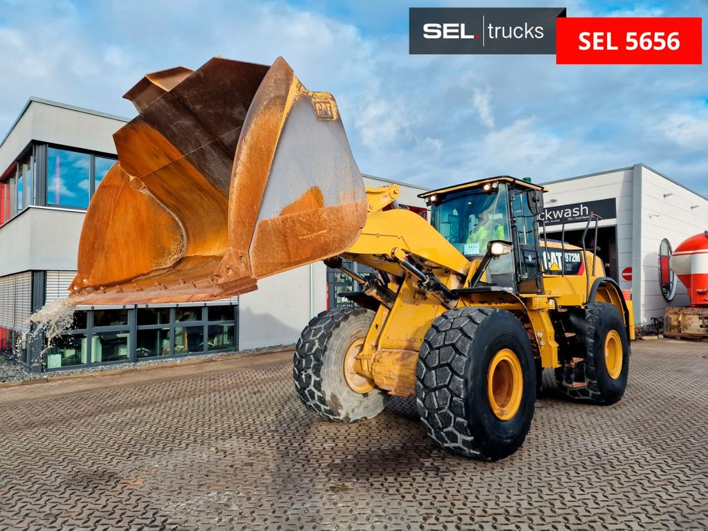 CAT 972MXE CAT 972MXE - Gummihjulslæsser: billede 1 CAT 972MXE CAT 972MXE - Gummihjulslæsser: billede 1