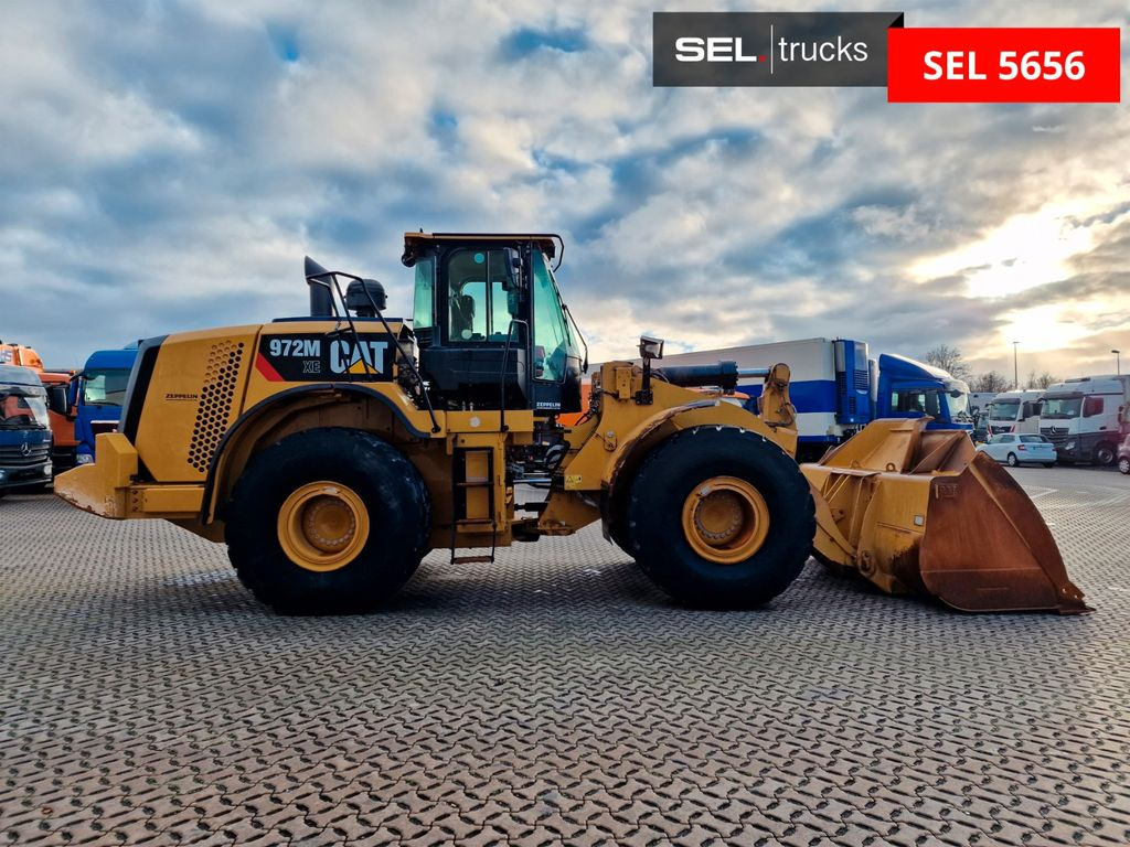 CAT 972MXE CAT 972MXE - Gummihjulslæsser: billede 5 CAT 972MXE CAT 972MXE - Gummihjulslæsser: billede 5