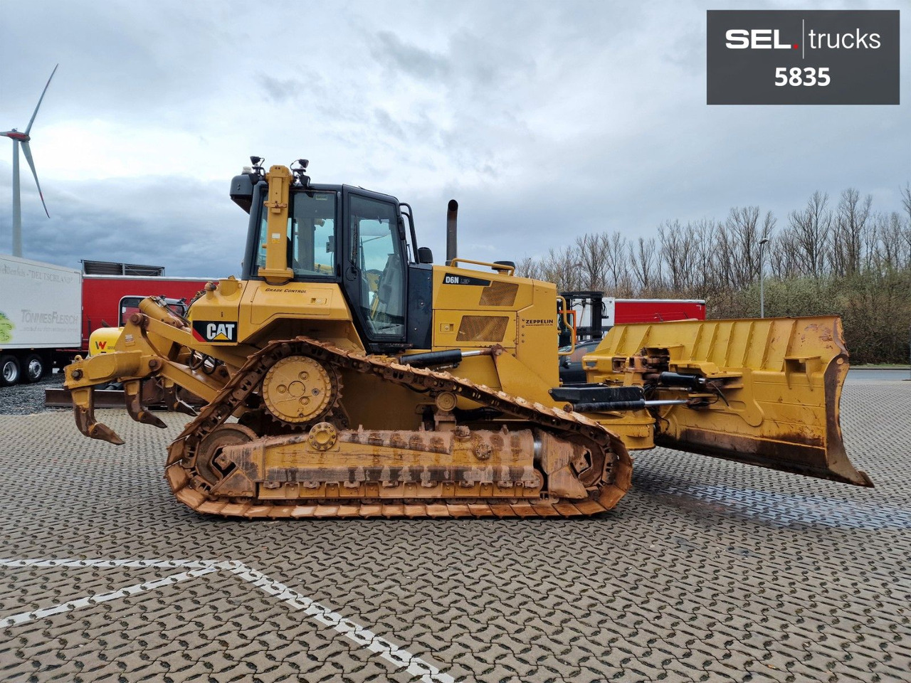 CAT D6N LGP Raupe/Dozer - Bulldozer: billede 4 CAT D6N LGP Raupe/Dozer - Bulldozer: billede 4