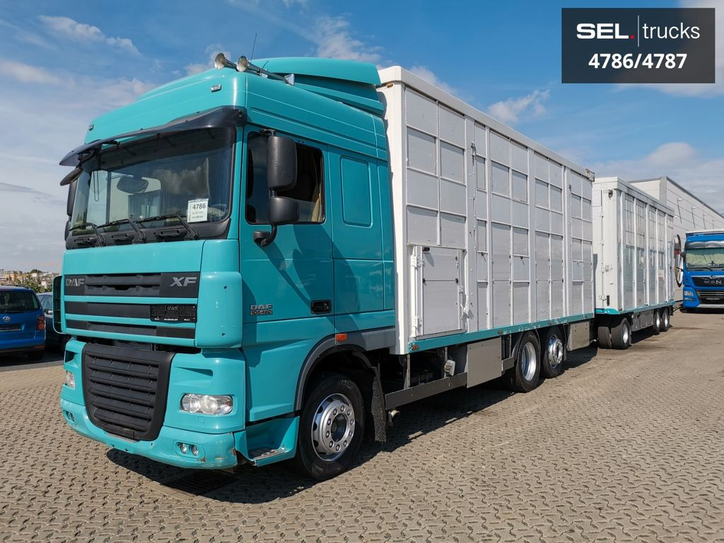 DAF XF 105.460 / Intarder / 4 Stock / KOMPLETT ! DAF XF 105.460 / Intarder / 4 Stock / KOMPLETT ! - Veetransport lastbil: billede 2 DAF XF 105.460 / Intarder / 4 Stock / KOMPLETT ! DAF XF 105.460 / Intarder / 4 Stock / KOMPLETT ! - Veetransport lastbil: billede 2