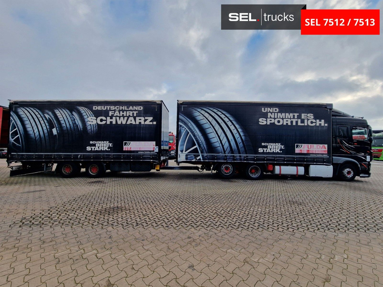 DAF XF 460 FAR / ZF Intarder / Durchladezug - Lastbil med presenning: billede 4 DAF XF 460 FAR / ZF Intarder / Durchladezug - Lastbil med presenning: billede 4