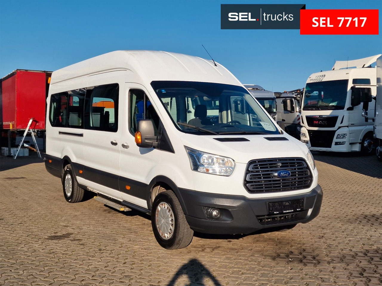 Ford Transit / Transport von Personen im Rollstuhl - Varevogn: billede 4 Ford Transit / Transport von Personen im Rollstuhl - Varevogn: billede 4