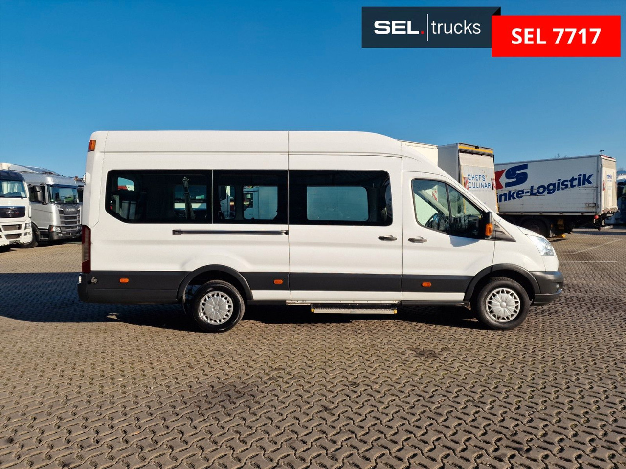 Ford Transit / Transport von Personen im Rollstuhl - Varevogn: billede 5 Ford Transit / Transport von Personen im Rollstuhl - Varevogn: billede 5