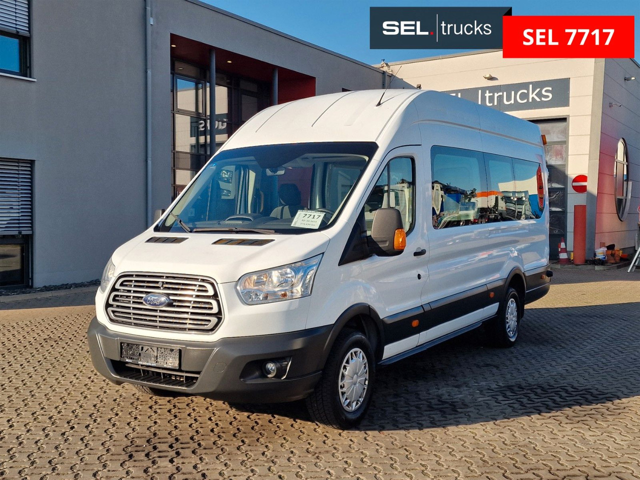 Ford Transit / Transport von Personen im Rollstuhl - Varevogn: billede 2 Ford Transit / Transport von Personen im Rollstuhl - Varevogn: billede 2