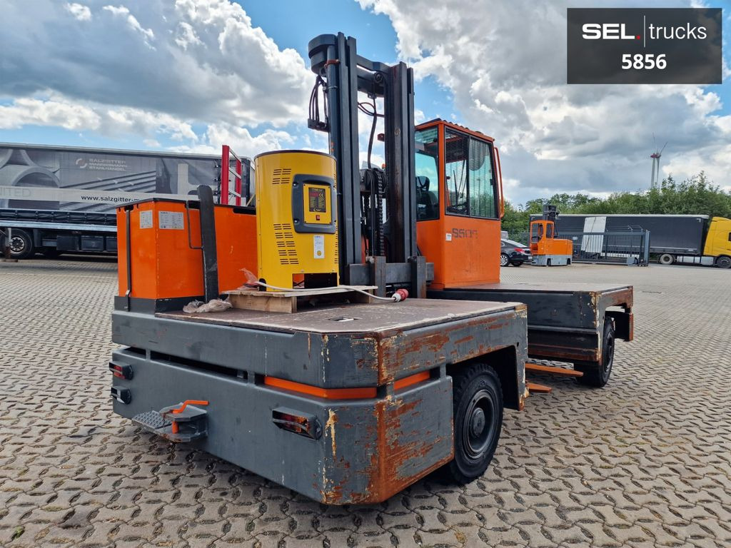 Hubtex S50E Seiten Stapler / 2011 / 9.086 h Hubtex S50E Seiten Stapler / 2011 / 9.086 h - Sidelaster: billede 5 Hubtex S50E Seiten Stapler / 2011 / 9.086 h Hubtex S50E Seiten Stapler / 2011 / 9.086 h - Sidelaster: billede 5