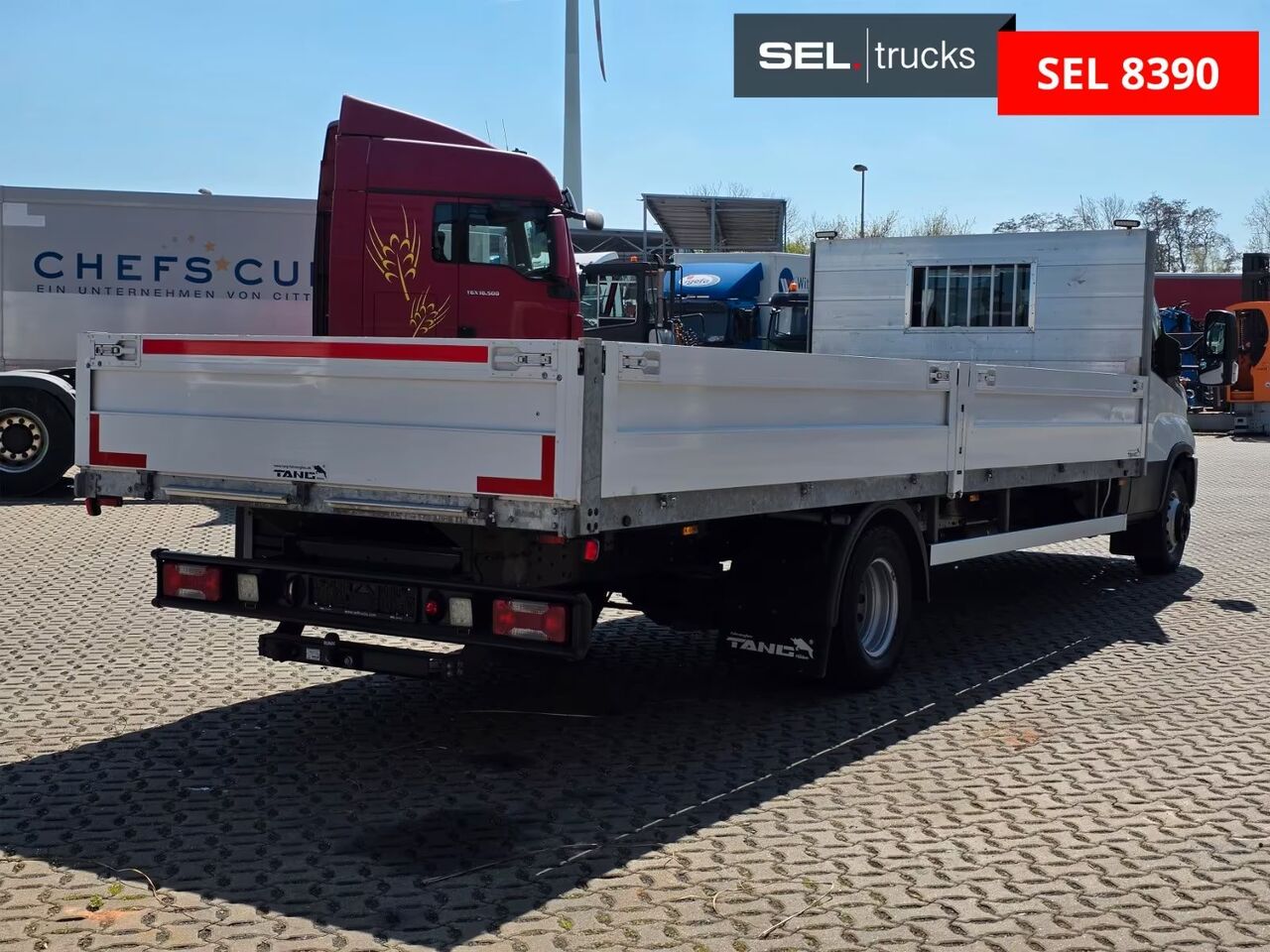 Iveco 72-210 - Ladbil: billede 5 Iveco 72-210 - Ladbil: billede 5