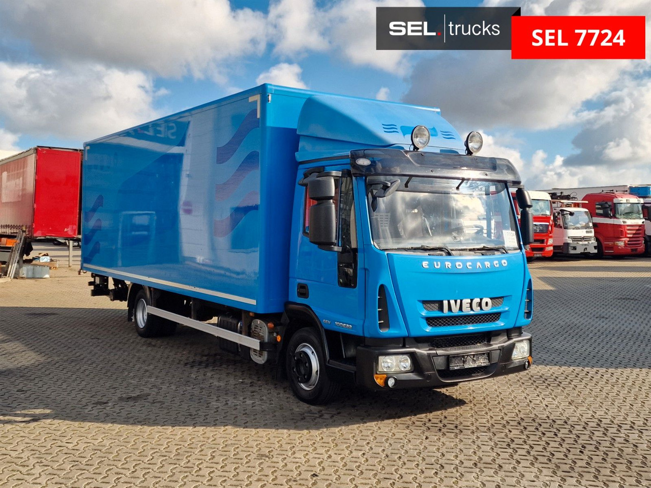 Iveco Eurocargo 100E22 / Ladebordwand / 3 Sitzen - Lastbil varevogn: billede 3 Iveco Eurocargo 100E22 / Ladebordwand / 3 Sitzen - Lastbil varevogn: billede 3