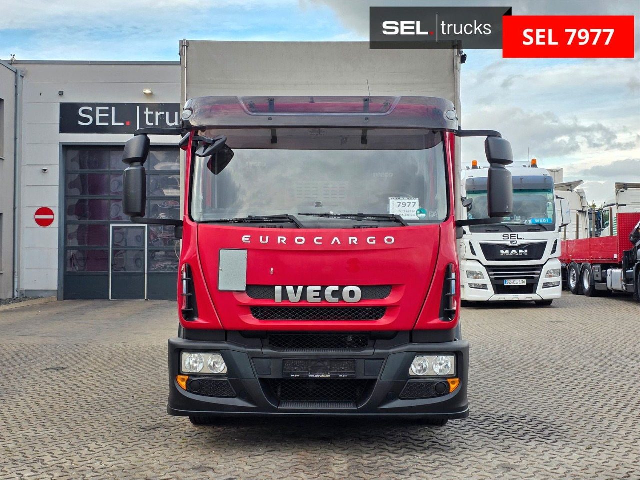 Iveco Eurocargo 120E28 / Ladebordwand / Aluklappen - Lastbil med presenning: billede 2 Iveco Eurocargo 120E28 / Ladebordwand / Aluklappen - Lastbil med presenning: billede 2