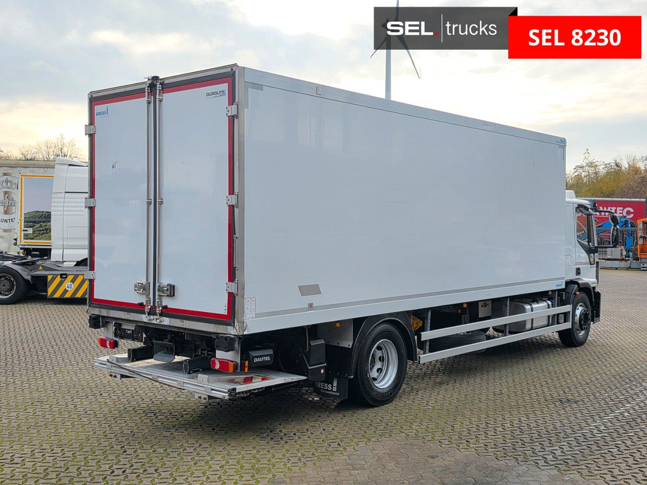 Iveco Eurocargo 180-320 / Ldbw / Thermo King - Kølevogn lastbil: billede 5 Iveco Eurocargo 180-320 / Ldbw / Thermo King - Kølevogn lastbil: billede 5