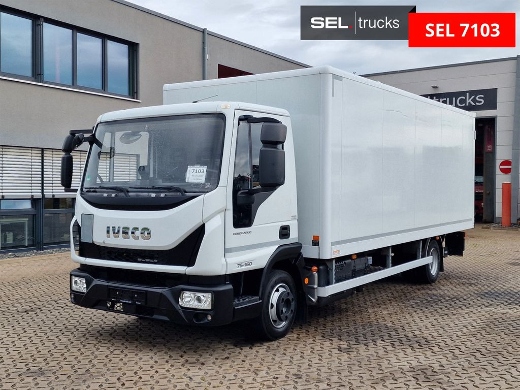 Iveco Eurocargo 75-160 / Ldbw / Rückfahrkamera Iveco Eurocargo 75-160 / Ldbw / Rückfahrkamera - Lastbil varevogn: billede 1 Iveco Eurocargo 75-160 / Ldbw / Rückfahrkamera Iveco Eurocargo 75-160 / Ldbw / Rückfahrkamera - Lastbil varevogn: billede 1