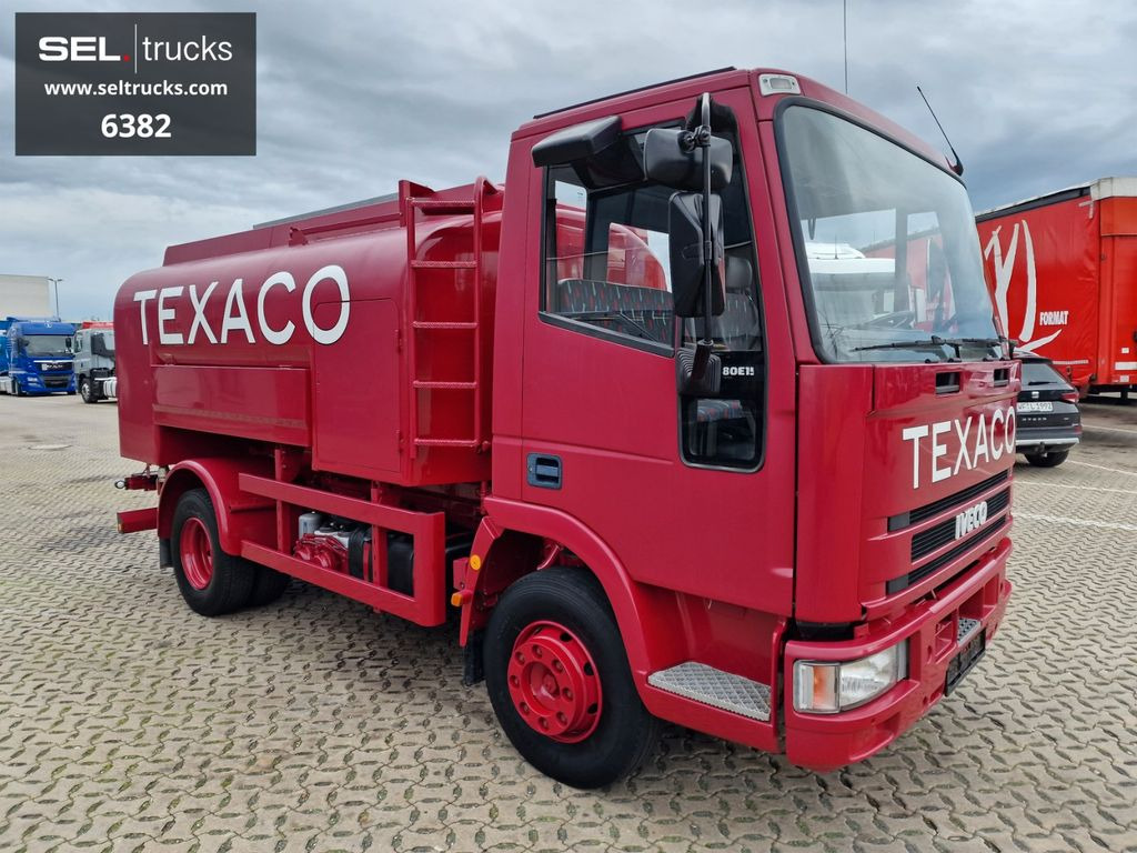 Iveco ML 80E15 / 3 Kammern / 4.220 l / TOP ZUSTAND !! Iveco ML 80E15 / 3 Kammern / 4.220 l / TOP ZUSTAND !! - Tankbil: billede 4 Iveco ML 80E15 / 3 Kammern / 4.220 l / TOP ZUSTAND !! Iveco ML 80E15 / 3 Kammern / 4.220 l / TOP ZUSTAND !! - Tankbil: billede 4