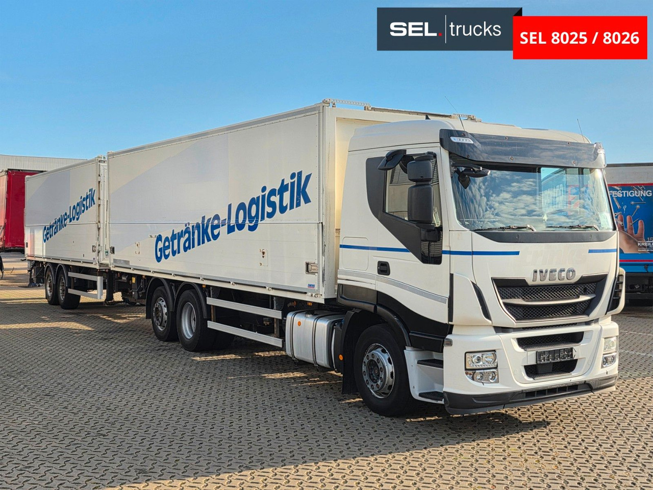 Iveco Stralis 420 / Ldbw / Lenkachse / Liftachse - Til transport af drikkevarer lastbil: billede 3 Iveco Stralis 420 / Ldbw / Lenkachse / Liftachse - Til transport af drikkevarer lastbil: billede 3