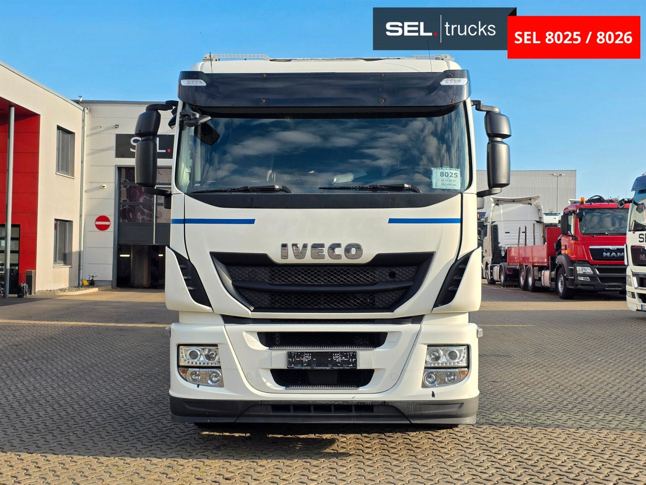 Iveco Stralis 420 / Ldbw / Lenkachse / Liftachse - Til transport af drikkevarer lastbil: billede 2 Iveco Stralis 420 / Ldbw / Lenkachse / Liftachse - Til transport af drikkevarer lastbil: billede 2