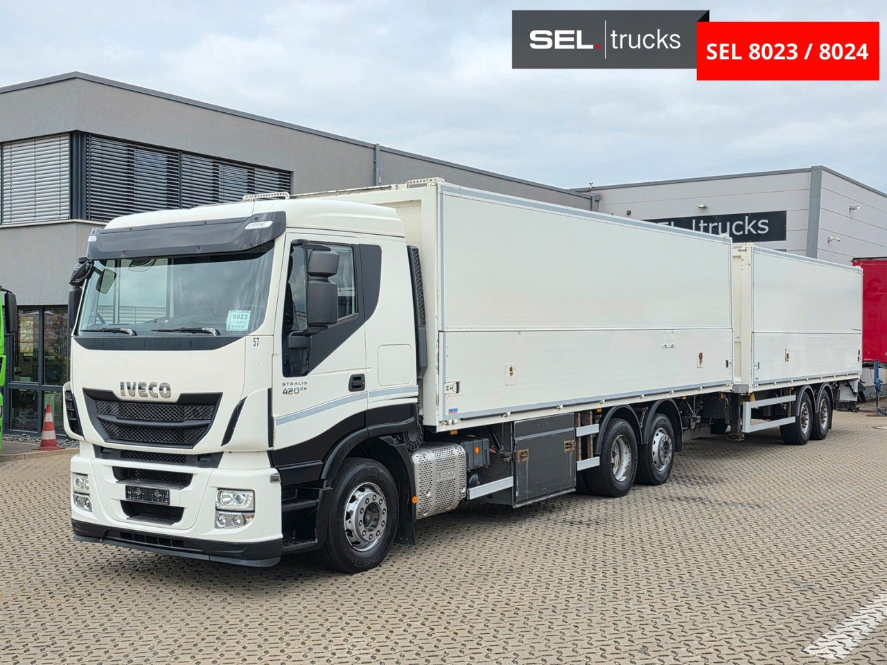Iveco Stralis 420 / Ldbw / Lenkachse / Liftachse - Til transport af drikkevarer lastbil: billede 1 Iveco Stralis 420 / Ldbw / Lenkachse / Liftachse - Til transport af drikkevarer lastbil: billede 1