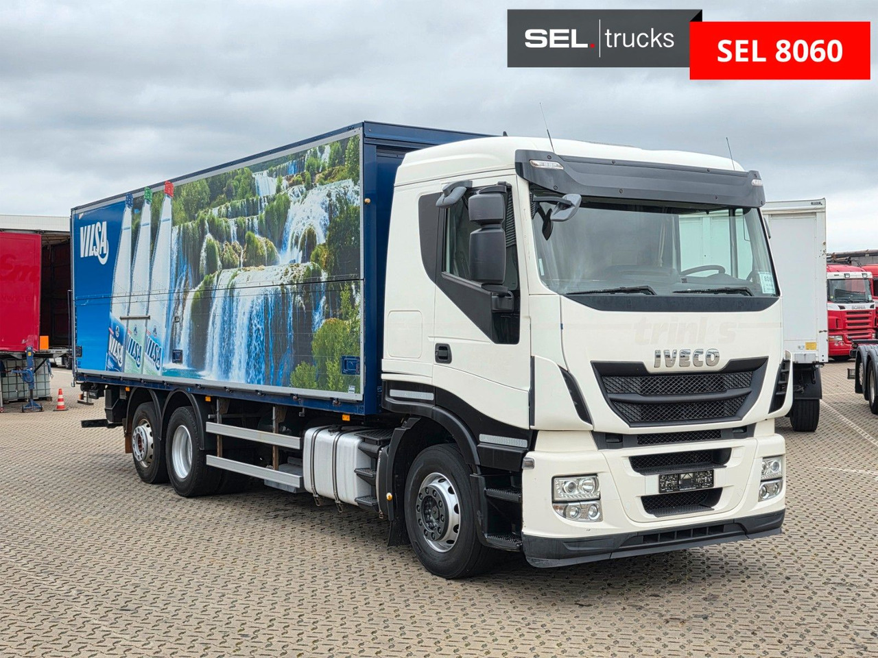 Iveco Stralis 420 / Ldbw / Lenkachse / Liftachse - Til transport af drikkevarer lastbil: billede 3 Iveco Stralis 420 / Ldbw / Lenkachse / Liftachse - Til transport af drikkevarer lastbil: billede 3