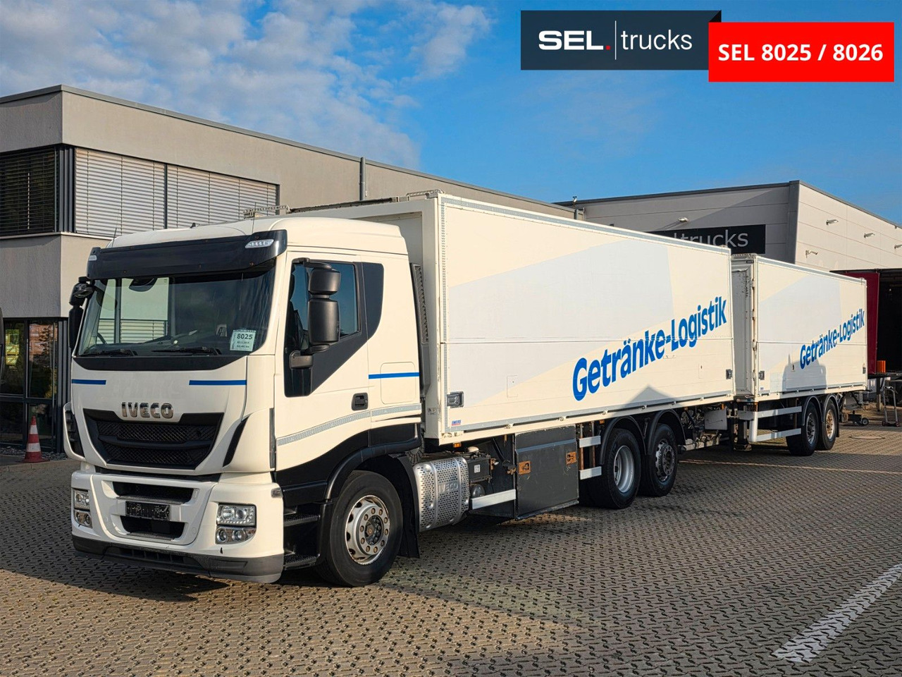 Iveco Stralis 420 / Ldbw / Lenkachse / Liftachse - Til transport af drikkevarer lastbil: billede 1 Iveco Stralis 420 / Ldbw / Lenkachse / Liftachse - Til transport af drikkevarer lastbil: billede 1
