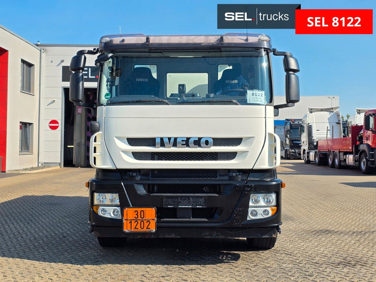 Iveco Stralis 420 / Sening / ADR AT / 14.600 l / - Tankbil: billede 2 Iveco Stralis 420 / Sening / ADR AT / 14.600 l / - Tankbil: billede 2