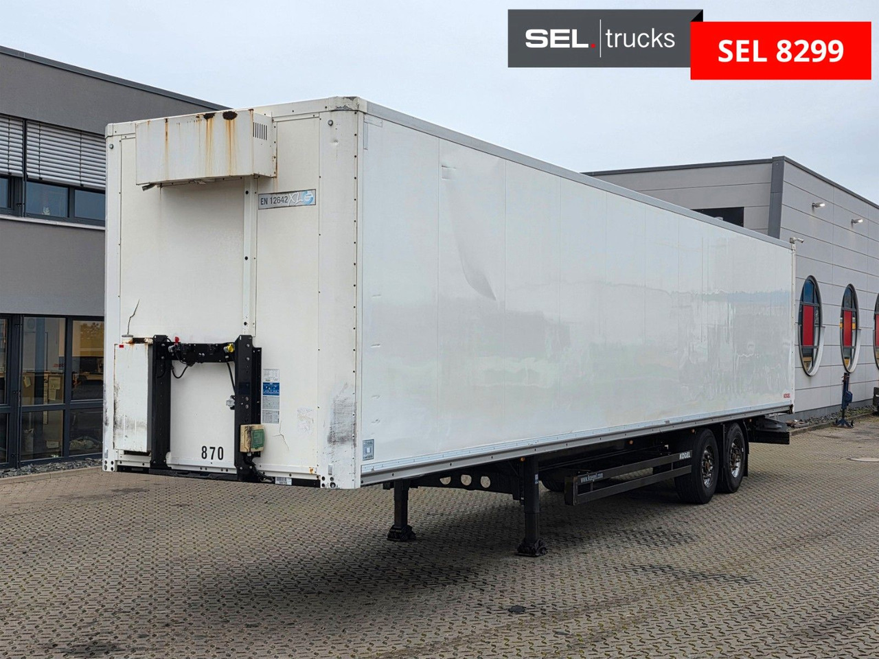 Kögel S18 / Rolltor / Doppelstock / Alubalken - Varevogn sættevogn: billede 2 Kögel S18 / Rolltor / Doppelstock / Alubalken - Varevogn sættevogn: billede 2