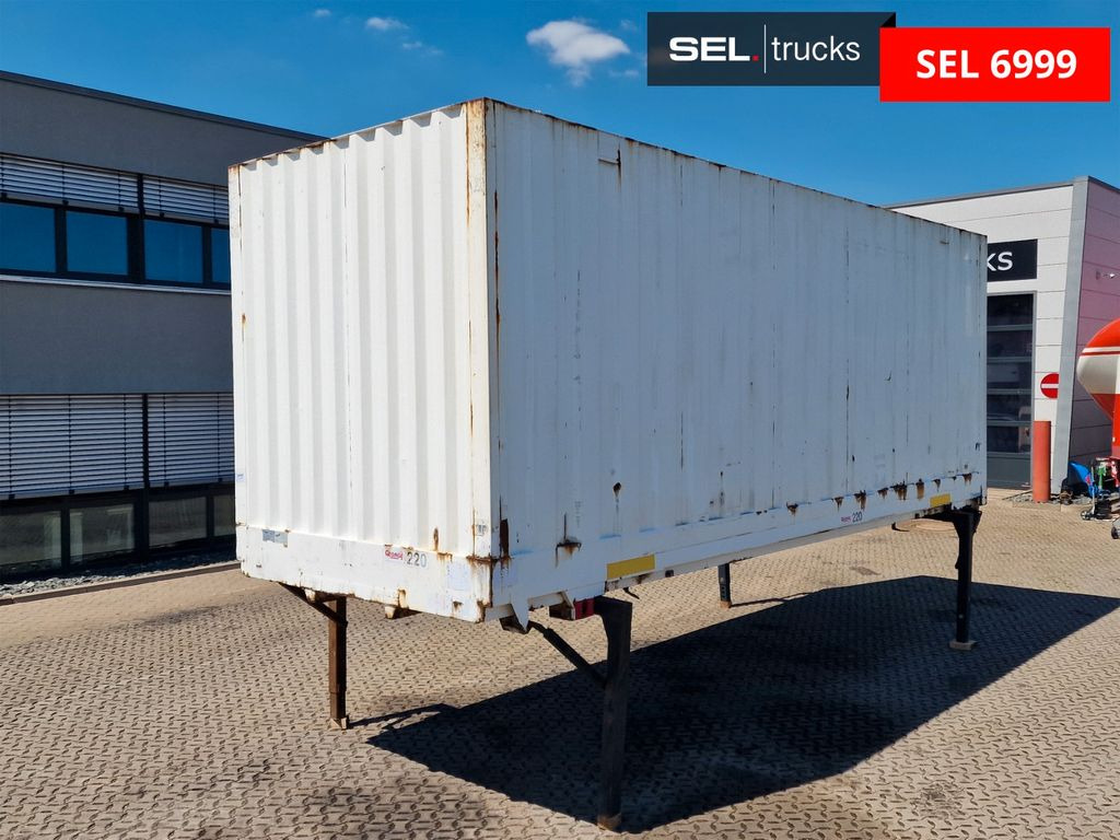 Krone WK 7.3 RST Krone WK 7.3 RST / KOFFER - Veksellad til varevogne: billede 1 Krone WK 7.3 RST Krone WK 7.3 RST / KOFFER - Veksellad til varevogne: billede 1