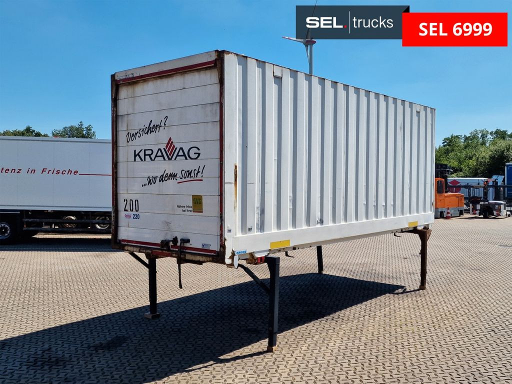 Krone WK 7.3 RST Krone WK 7.3 RST / KOFFER - Veksellad til varevogne: billede 5 Krone WK 7.3 RST Krone WK 7.3 RST / KOFFER - Veksellad til varevogne: billede 5