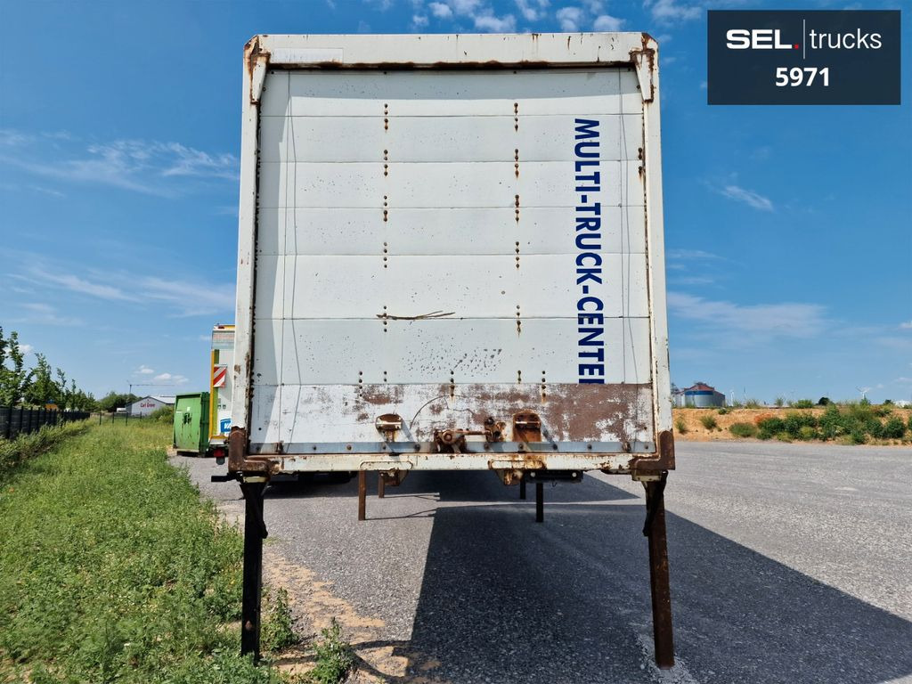 Krone WK 7.3 RSTG / Textil / Koffer / Rolltor Krone WK 7.3 RSTG / Textil / Koffer / Rolltor - Veksellad til varevogne: billede 4 Krone WK 7.3 RSTG / Textil / Koffer / Rolltor Krone WK 7.3 RSTG / Textil / Koffer / Rolltor - Veksellad til varevogne: billede 4