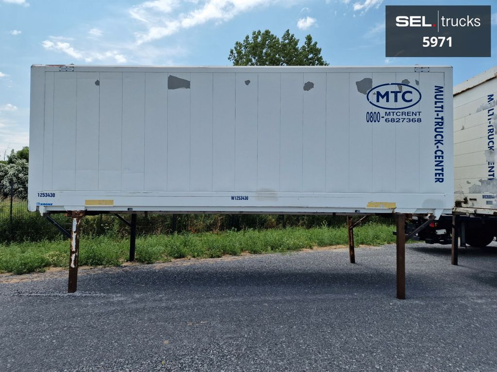 Krone WK 7.3 RSTG / Textil / Koffer / Rolltor Krone WK 7.3 RSTG / Textil / Koffer / Rolltor - Veksellad til varevogne: billede 2 Krone WK 7.3 RSTG / Textil / Koffer / Rolltor Krone WK 7.3 RSTG / Textil / Koffer / Rolltor - Veksellad til varevogne: billede 2