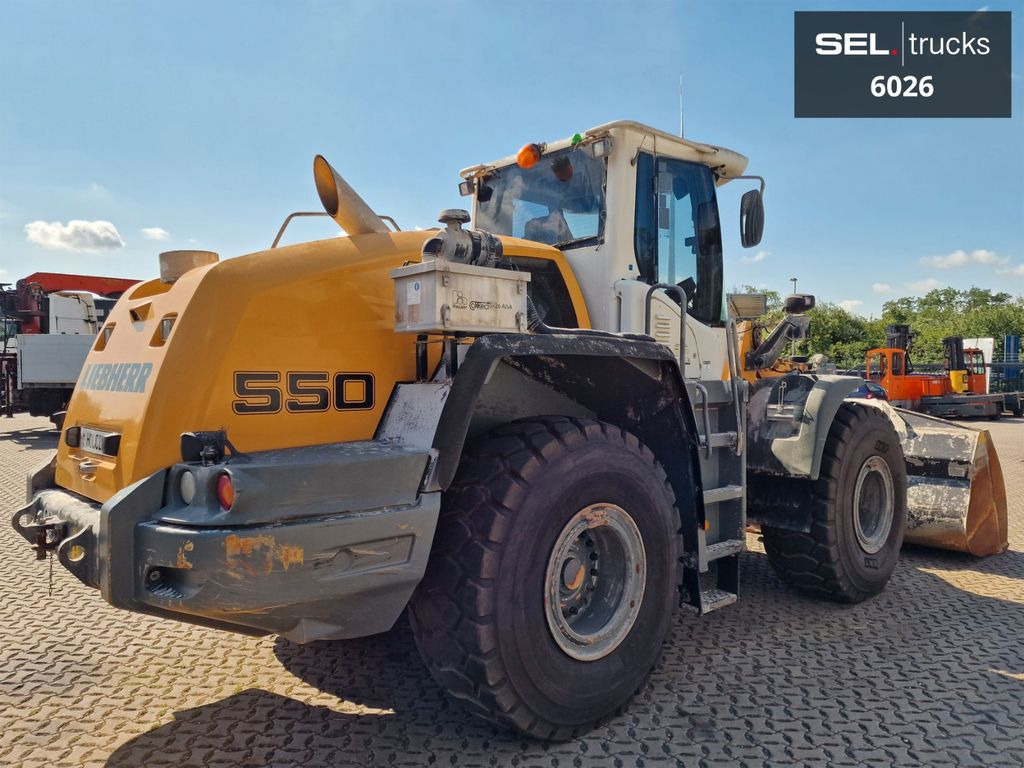 Liebherr L 550 / 2014 / 9.783 h - Gummihjulslæsser: billede 5 Liebherr L 550 / 2014 / 9.783 h - Gummihjulslæsser: billede 5