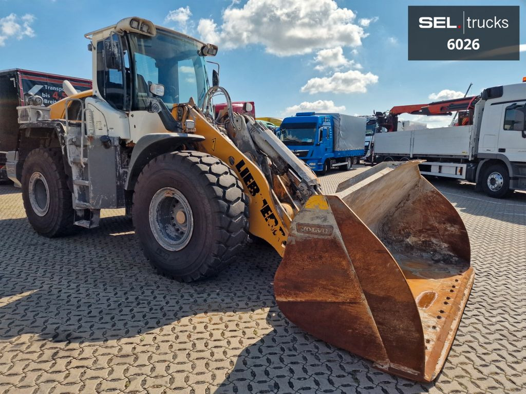 Liebherr L 550 / 2014 / 9.783 h - Gummihjulslæsser: billede 3 Liebherr L 550 / 2014 / 9.783 h - Gummihjulslæsser: billede 3
