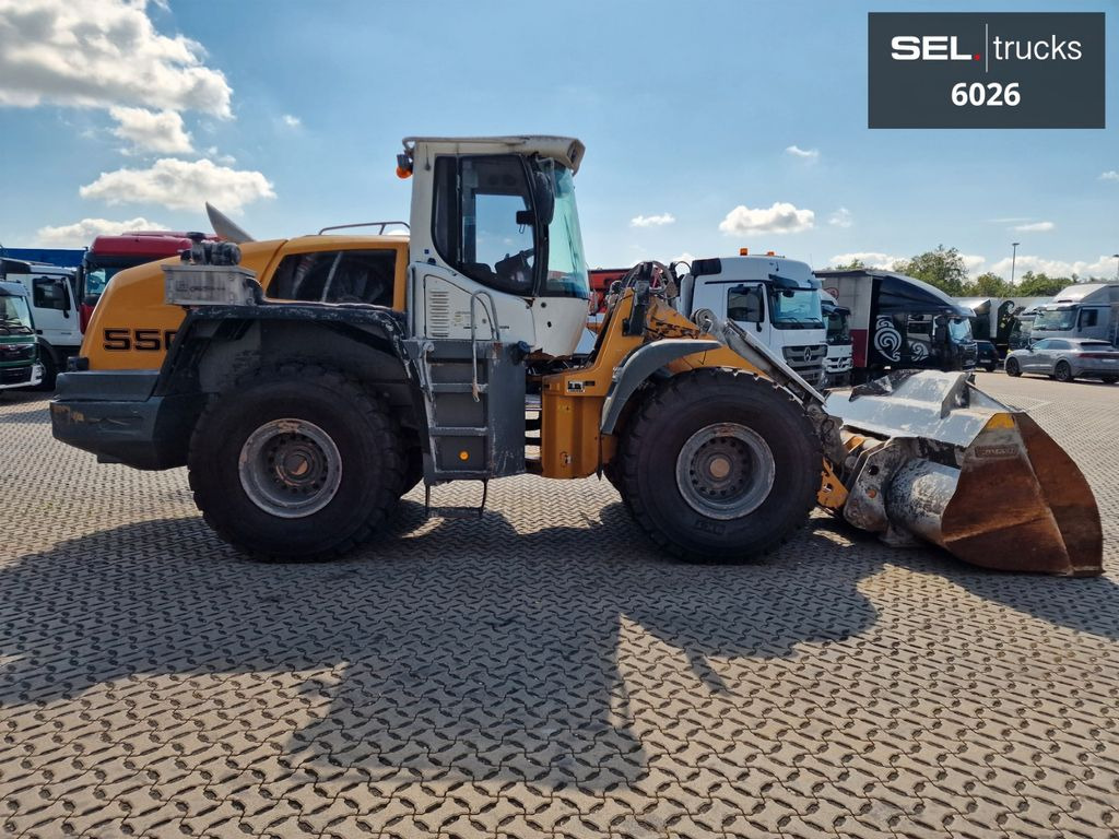 Liebherr L 550 / 2014 / 9.783 h - Gummihjulslæsser: billede 4 Liebherr L 550 / 2014 / 9.783 h - Gummihjulslæsser: billede 4