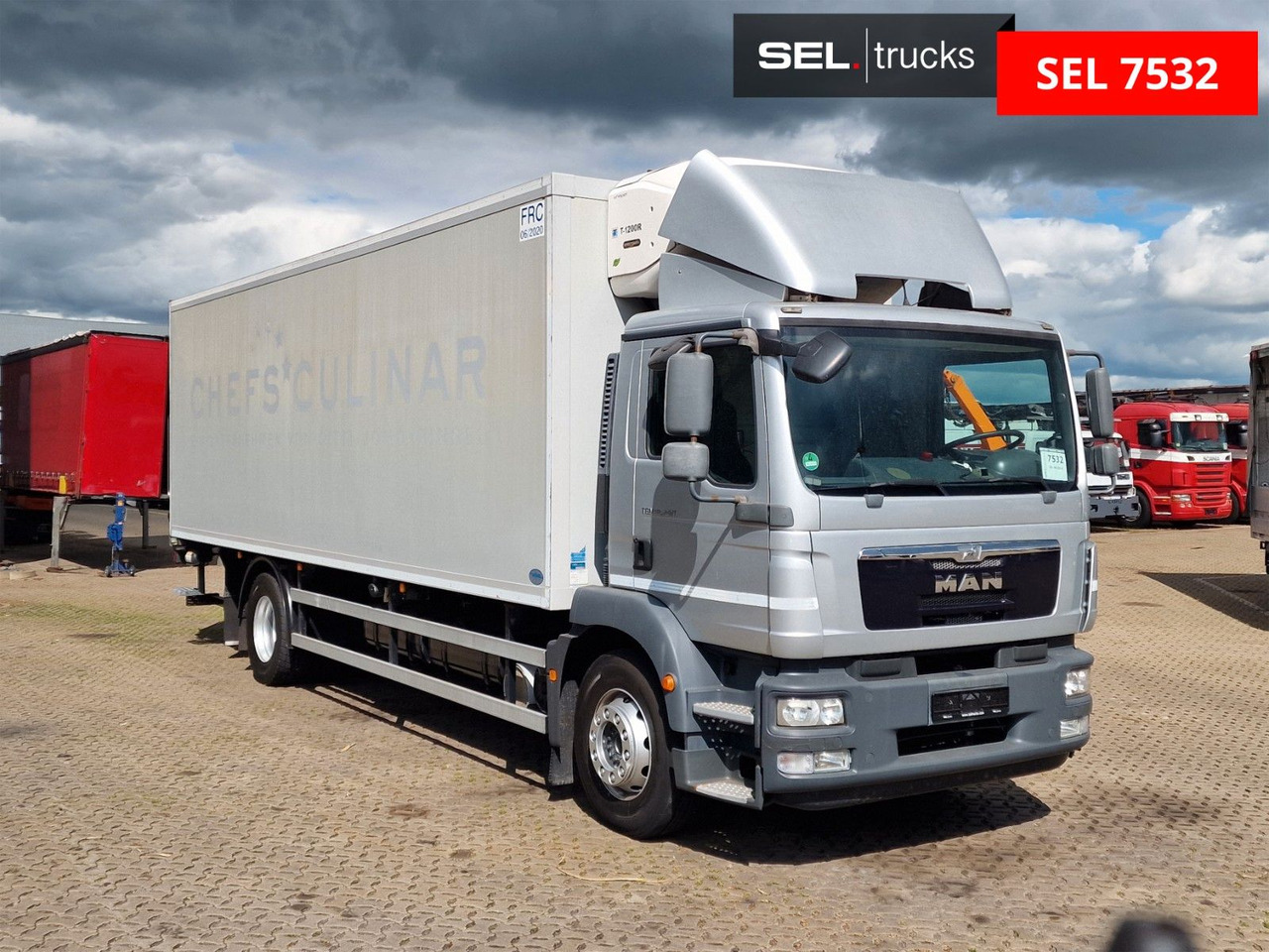 MAN TGM 18.290 4X2 LL/Ldbw/Triple Verdamp. /FRC 2020 - Kølevogn lastbil: billede 3 MAN TGM 18.290 4X2 LL/Ldbw/Triple Verdamp. /FRC 2020 - Kølevogn lastbil: billede 3