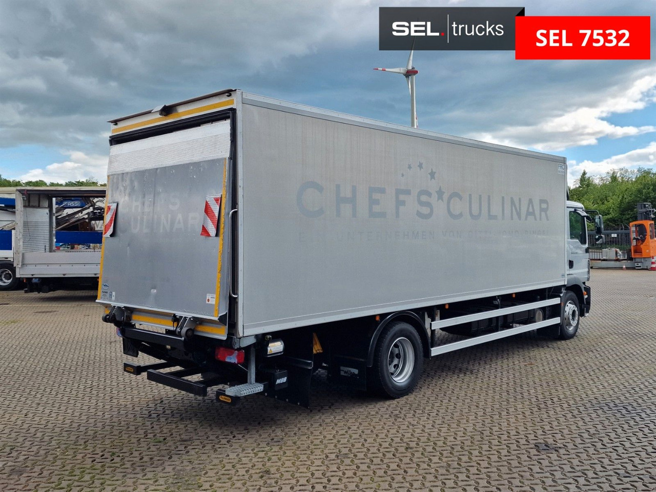 MAN TGM 18.290 4X2 LL/Ldbw/Triple Verdamp. /FRC 2020 - Kølevogn lastbil: billede 5 MAN TGM 18.290 4X2 LL/Ldbw/Triple Verdamp. /FRC 2020 - Kølevogn lastbil: billede 5