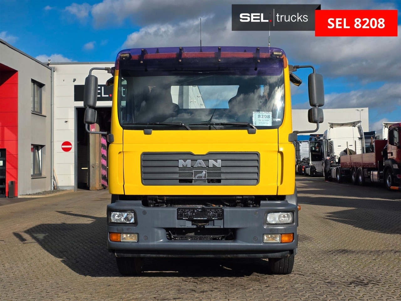 MAN TGM 18.330 4X2 BL - Tipvogn lastbil: billede 2 MAN TGM 18.330 4X2 BL - Tipvogn lastbil: billede 2