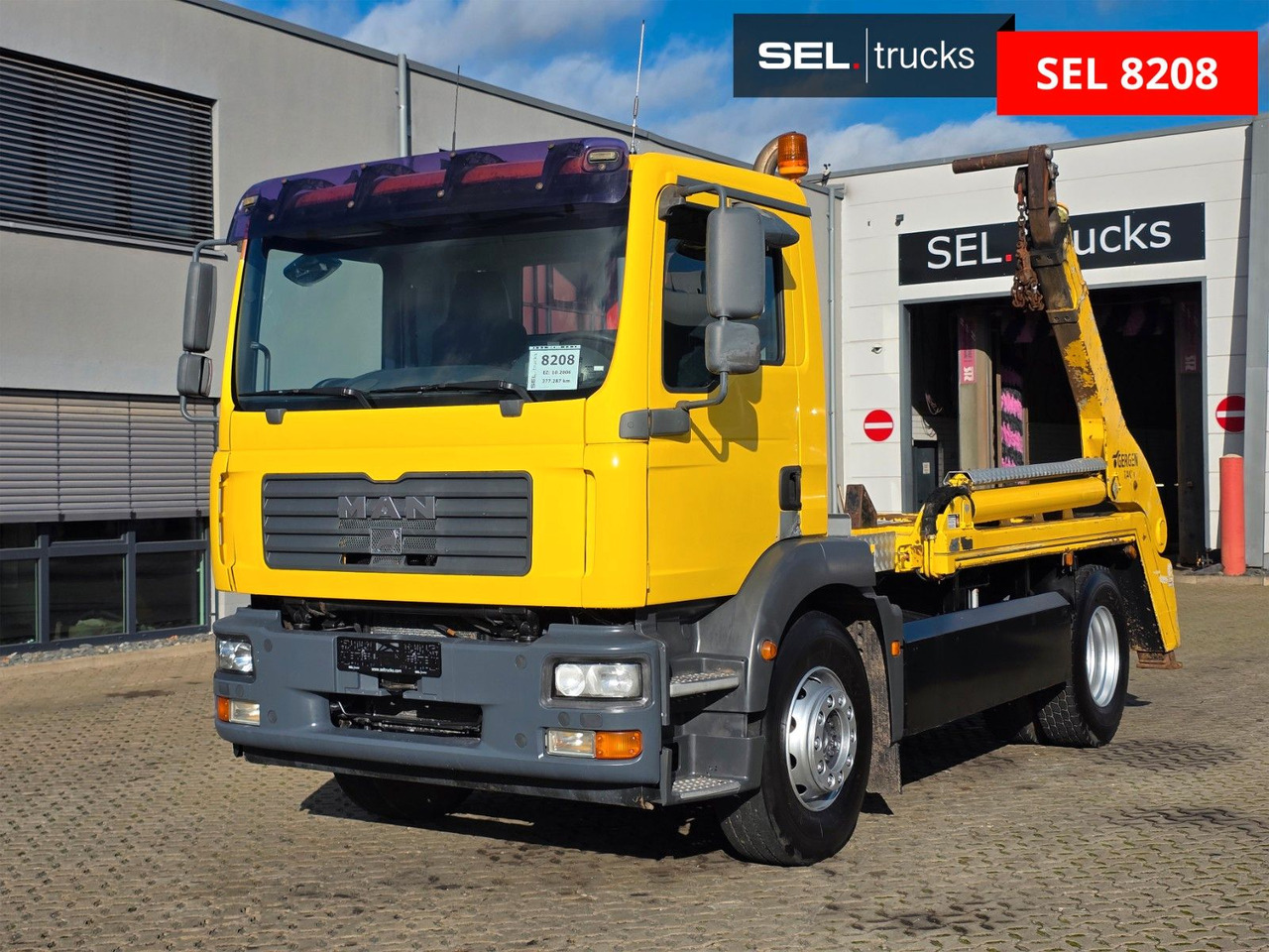 MAN TGM 18.330 4X2 BL - Tipvogn lastbil: billede 1 MAN TGM 18.330 4X2 BL - Tipvogn lastbil: billede 1