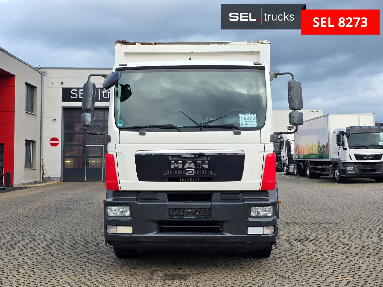 MAN TGM 22.290 6x2-4 LL / Ldbw / Rückfahrk. / Lenkac - Til transport af drikkevarer lastbil: billede 2 MAN TGM 22.290 6x2-4 LL / Ldbw / Rückfahrk. / Lenkac - Til transport af drikkevarer lastbil: billede 2