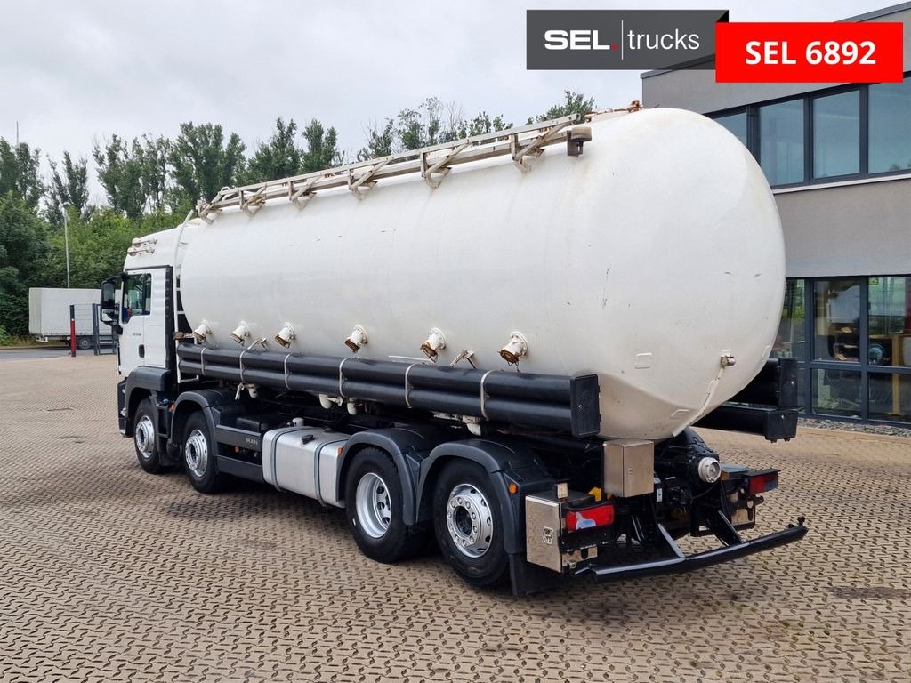 Tankbil MAN TGS 35.440 8X2-4 BL / SILO / 36m3 /Lenkachse MAN TGS 35.440 8X2-4 BL / SILO / 36m3 /Lenkachse: billede 8 Tankbil MAN TGS 35.440 8X2-4 BL / SILO / 36m3 /Lenkachse MAN TGS 35.440 8X2-4 BL / SILO / 36m3 /Lenkachse: billede 8