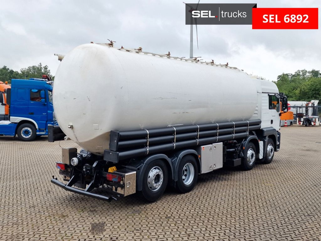Tankbil MAN TGS 35.440 8X2-4 BL / SILO / 36m3 /Lenkachse MAN TGS 35.440 8X2-4 BL / SILO / 36m3 /Lenkachse: billede 6 Tankbil MAN TGS 35.440 8X2-4 BL / SILO / 36m3 /Lenkachse MAN TGS 35.440 8X2-4 BL / SILO / 36m3 /Lenkachse: billede 6