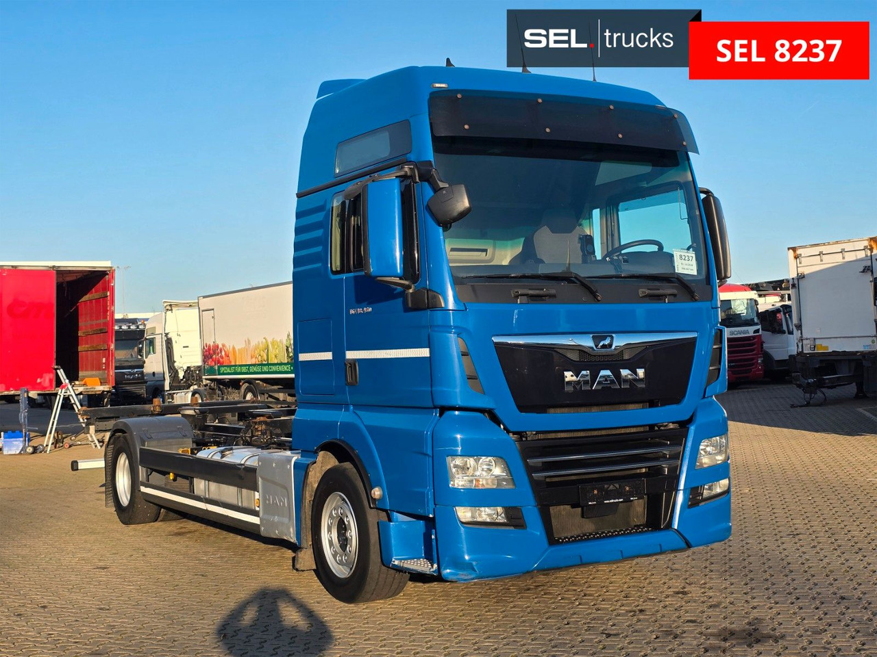 MAN TGX 18.460 4X2 LL / Standklimaanlage - Containerbil/ Veksellad lastbil: billede 3 MAN TGX 18.460 4X2 LL / Standklimaanlage - Containerbil/ Veksellad lastbil: billede 3