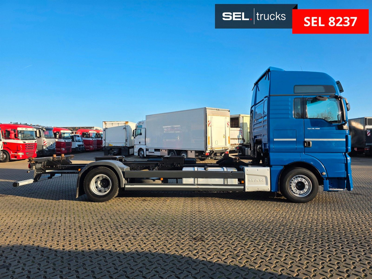 MAN TGX 18.460 4X2 LL / Standklimaanlage - Containerbil/ Veksellad lastbil: billede 4 MAN TGX 18.460 4X2 LL / Standklimaanlage - Containerbil/ Veksellad lastbil: billede 4