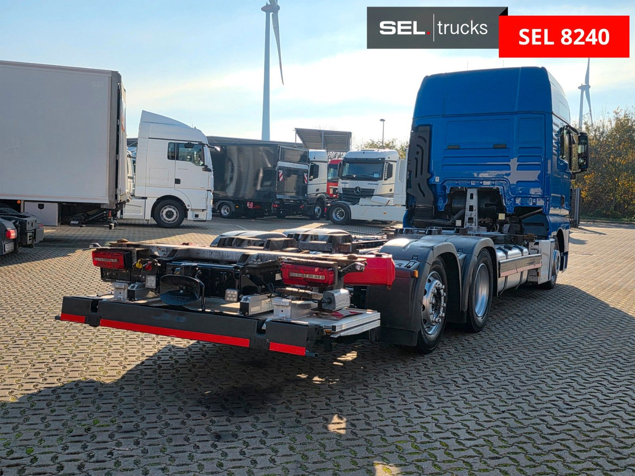 MAN TGX 24.460 6x2-2 LL-U / Ldbw / Standklima - Containerbil/ Veksellad lastbil: billede 5 MAN TGX 24.460 6x2-2 LL-U / Ldbw / Standklima - Containerbil/ Veksellad lastbil: billede 5