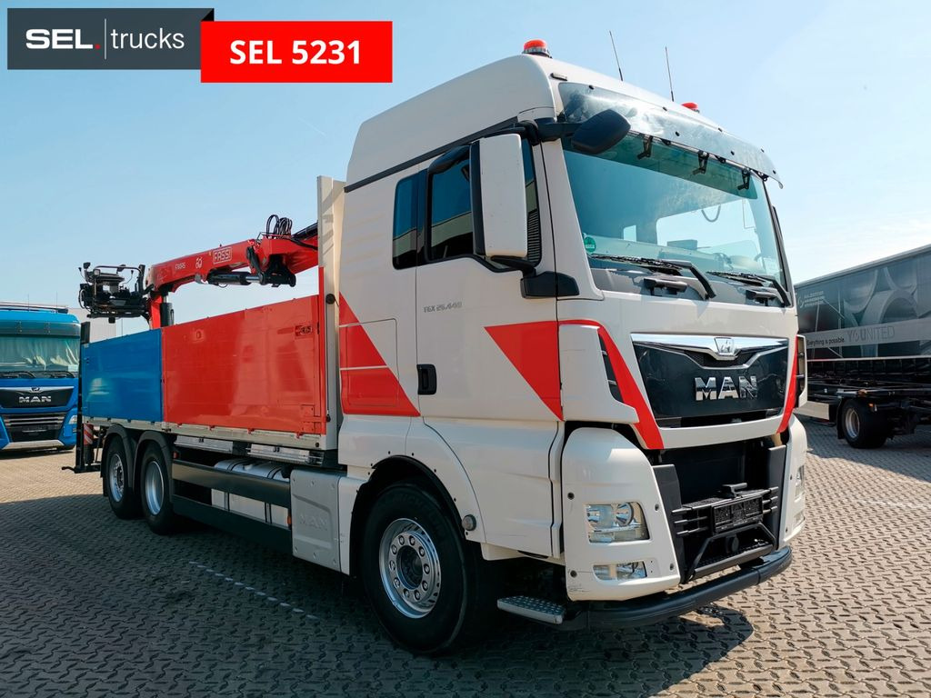 MAN TGX 26.440 6X2-4 BL /Fassi /Lenkachse /Intarder MAN TGX 26.440 6X2-4 BL /Fassi /Lenkachse /Intarder - Lastbil med kran: billede 3 MAN TGX 26.440 6X2-4 BL /Fassi /Lenkachse /Intarder MAN TGX 26.440 6X2-4 BL /Fassi /Lenkachse /Intarder - Lastbil med kran: billede 3