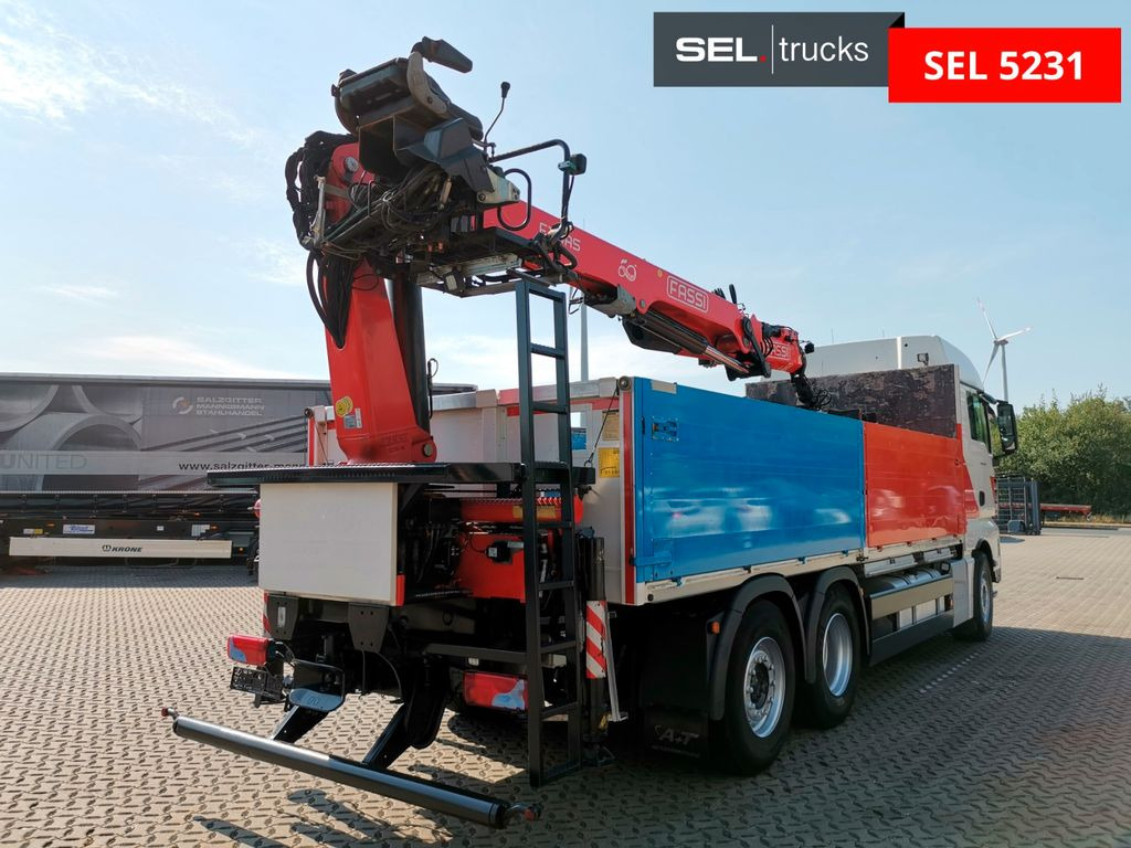 MAN TGX 26.440 6X2-4 BL /Fassi /Lenkachse /Intarder MAN TGX 26.440 6X2-4 BL /Fassi /Lenkachse /Intarder - Lastbil med kran: billede 5 MAN TGX 26.440 6X2-4 BL /Fassi /Lenkachse /Intarder MAN TGX 26.440 6X2-4 BL /Fassi /Lenkachse /Intarder - Lastbil med kran: billede 5