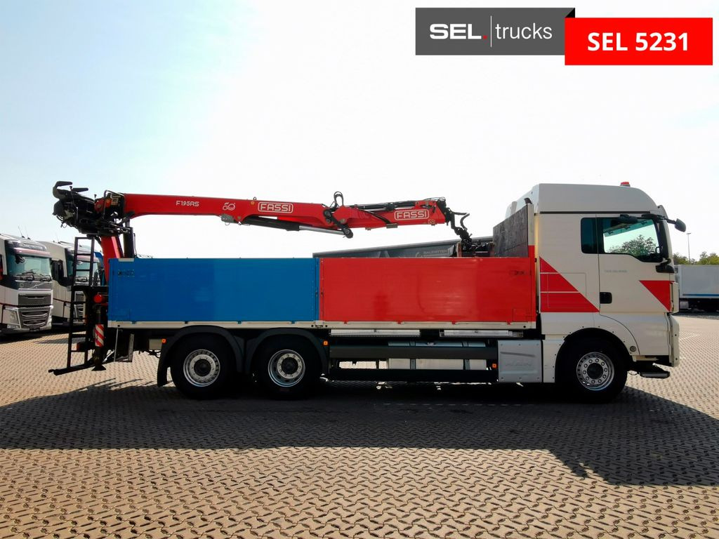 MAN TGX 26.440 6X2-4 BL /Fassi /Lenkachse /Intarder MAN TGX 26.440 6X2-4 BL /Fassi /Lenkachse /Intarder - Lastbil med kran: billede 4 MAN TGX 26.440 6X2-4 BL /Fassi /Lenkachse /Intarder MAN TGX 26.440 6X2-4 BL /Fassi /Lenkachse /Intarder - Lastbil med kran: billede 4