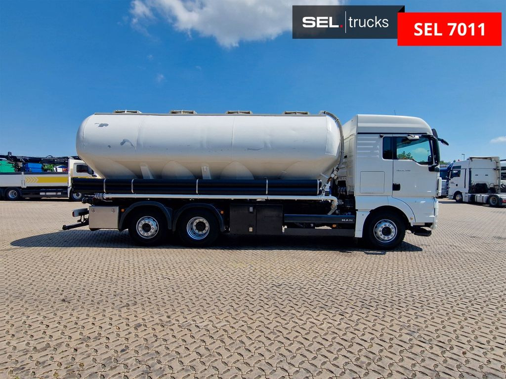 MAN TGX 26.440 6x2-2 LL/SILO/30.000 l/Lenkachse MAN TGX 26.440 6x2-2 LL/SILO/30.000 l/Lenkachse - Tankbil: billede 4 MAN TGX 26.440 6x2-2 LL/SILO/30.000 l/Lenkachse MAN TGX 26.440 6x2-2 LL/SILO/30.000 l/Lenkachse - Tankbil: billede 4