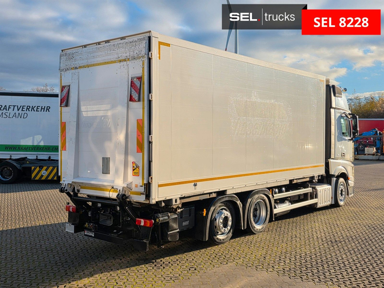 Mercedes-Benz Actros 2542 / Retarder/ Ldbw/Lenkachse/BDF - Containerbil/ Veksellad lastbil: billede 5 Mercedes-Benz Actros 2542 / Retarder/ Ldbw/Lenkachse/BDF - Containerbil/ Veksellad lastbil: billede 5