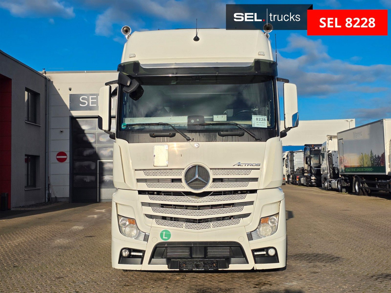 Mercedes-Benz Actros 2542 / Retarder/ Ldbw/Lenkachse/BDF - Containerbil/ Veksellad lastbil: billede 2 Mercedes-Benz Actros 2542 / Retarder/ Ldbw/Lenkachse/BDF - Containerbil/ Veksellad lastbil: billede 2